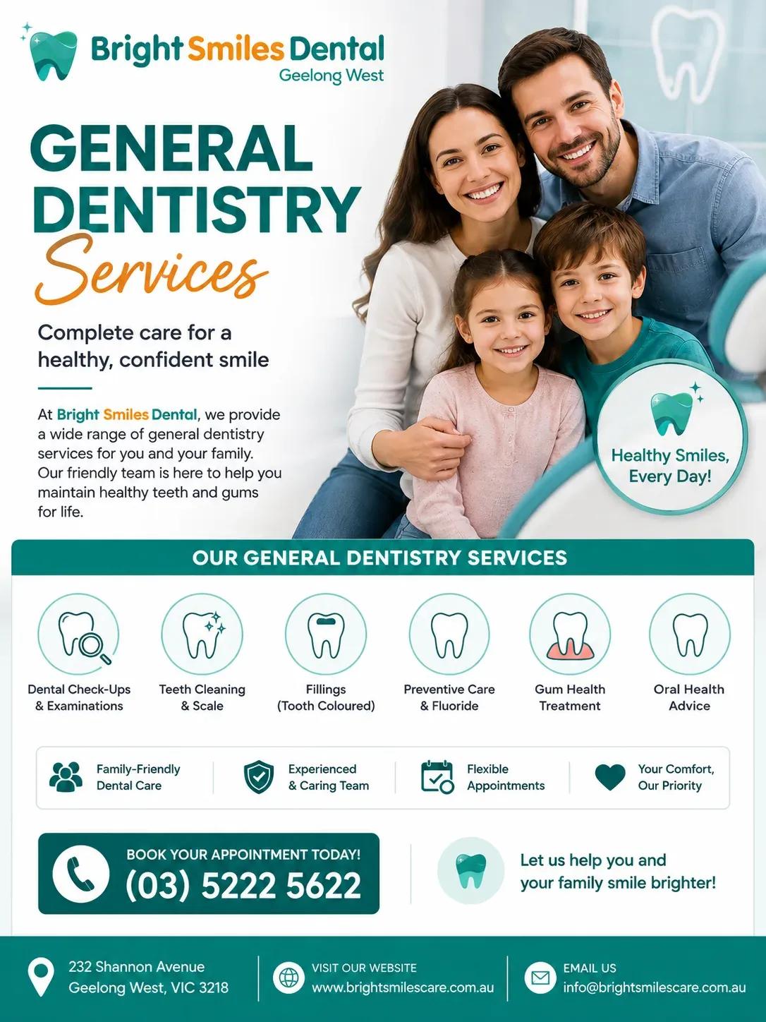 general dentistry services