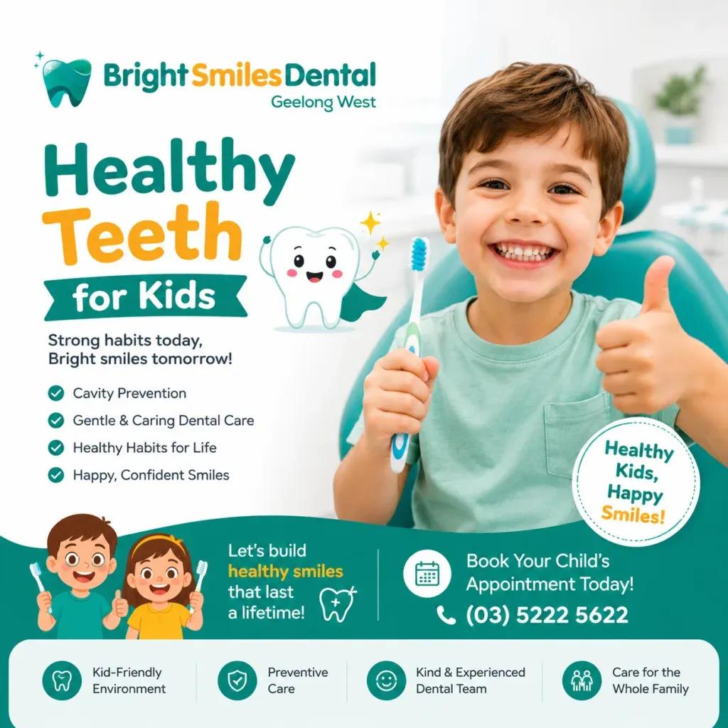 Healthy Teeths For Kids