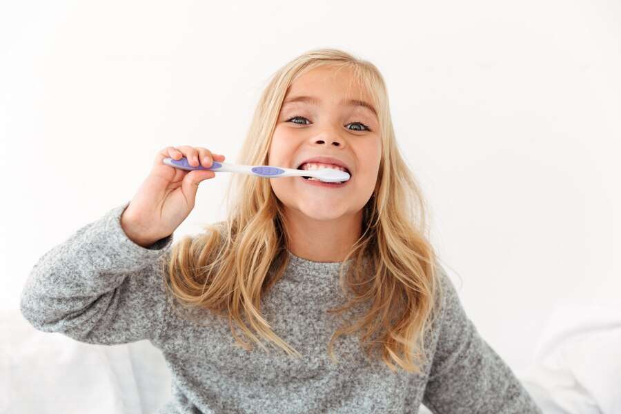 Brushing for Healthy Teeth