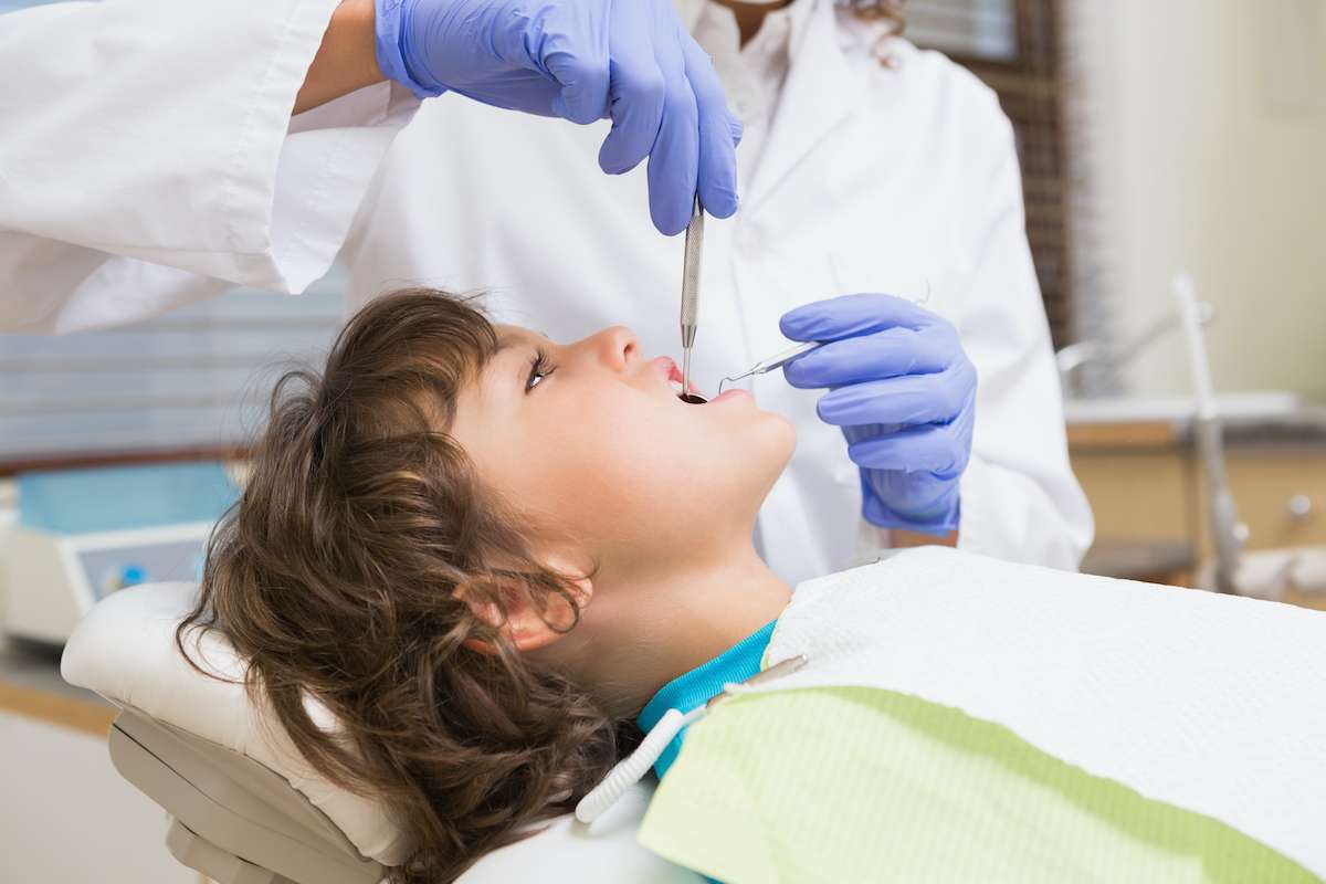 childrens dental care in Geelong