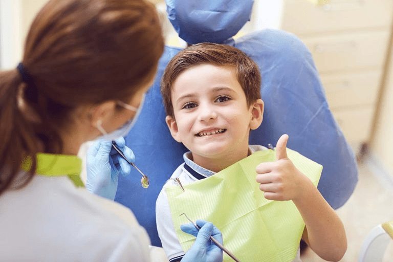 Pediatric dentist geelong