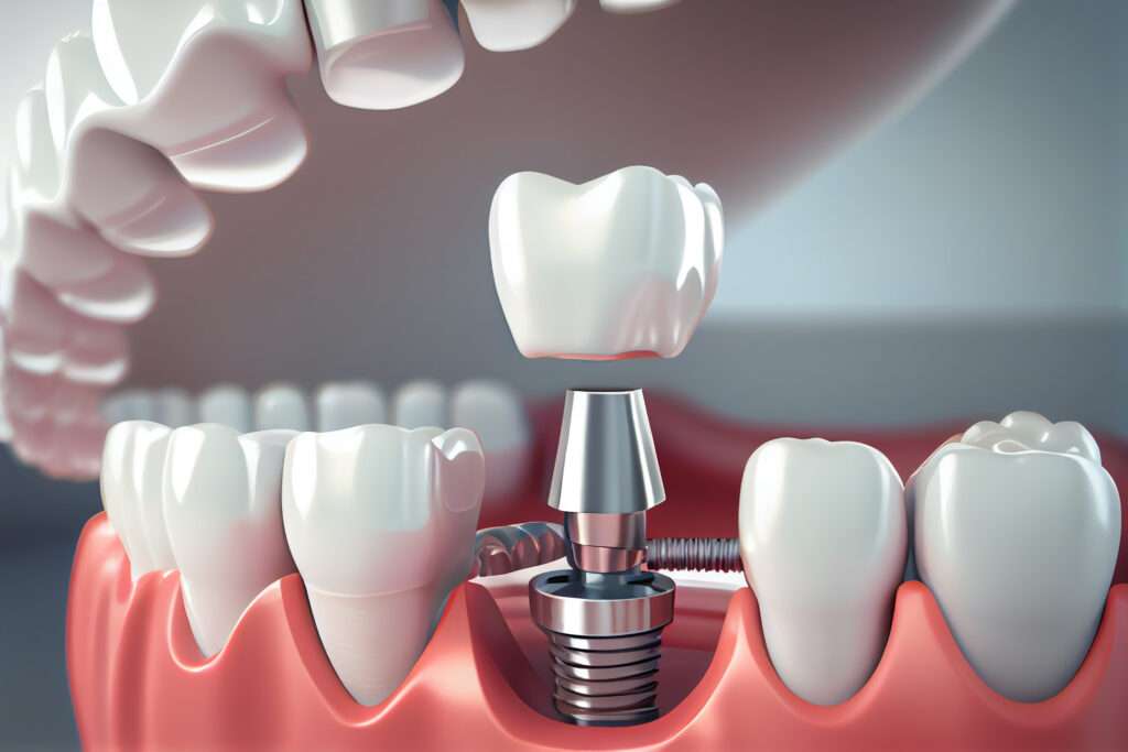 Dental Implants for Replacing Missing Teeth