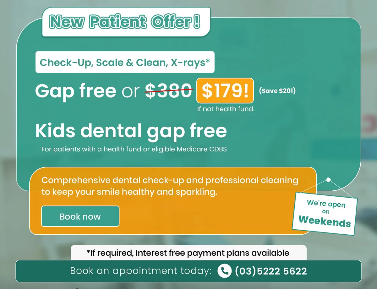 New Patient Offer Banner