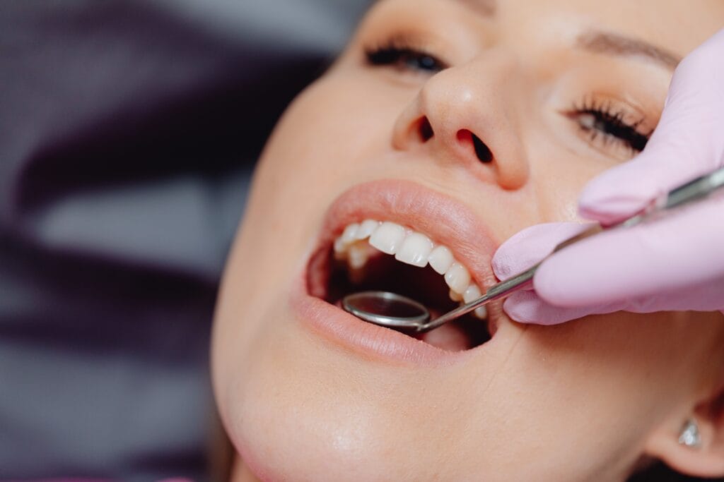 Dental checkup
