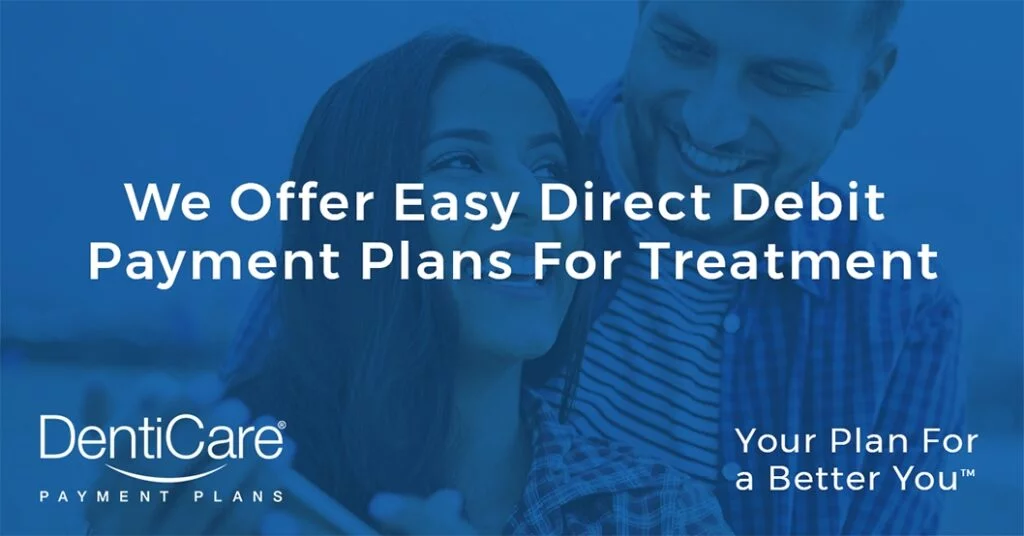 Offering Payment Plans for Treatment