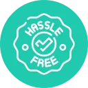 Hassle-Free Process