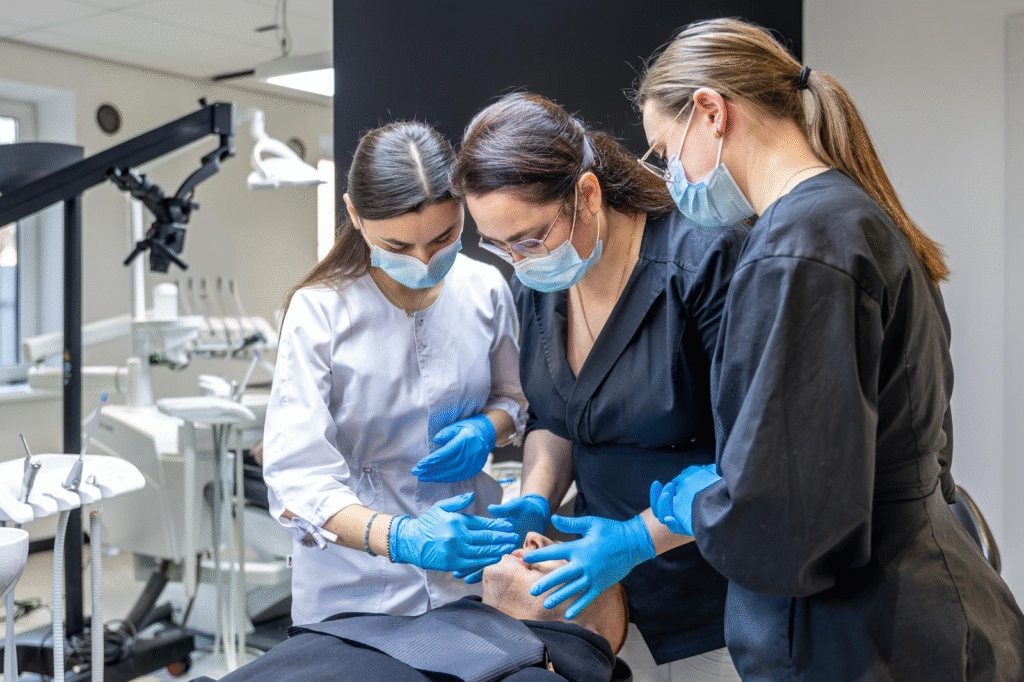 How a Dental Clinic Emergency Team Restores Your Smile