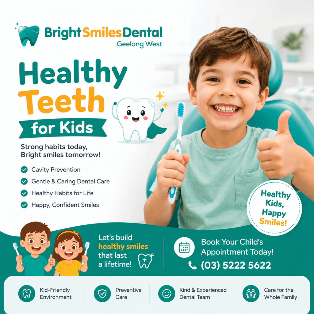 Healthy Teeths For Kids