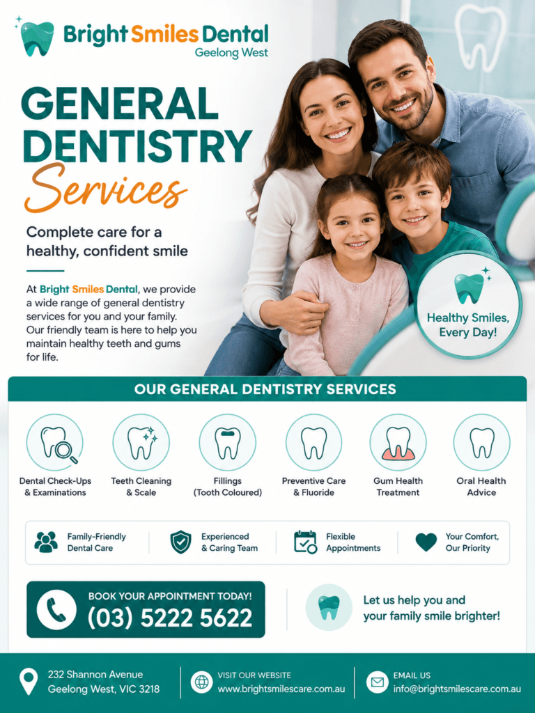 general dentistry services